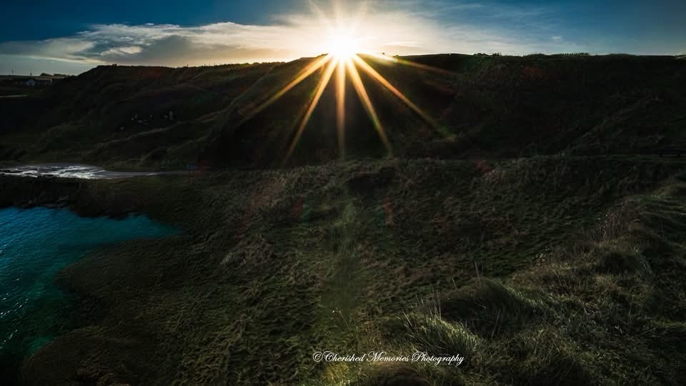 Radiant Sunbeams: Nature's Warm Embrace