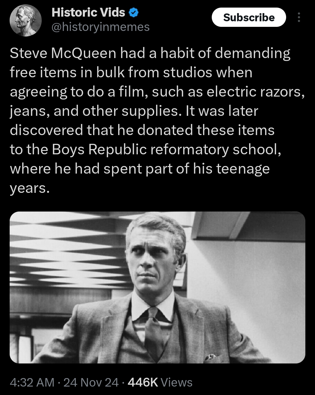 Good to know this little tidbit
