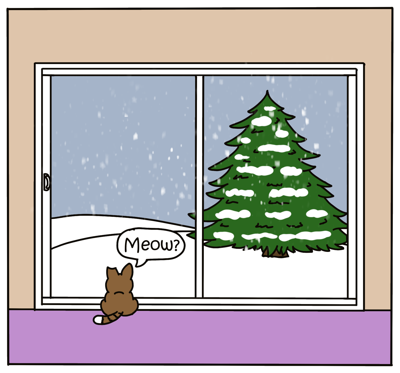 When Your Cat Demands to Go Outside