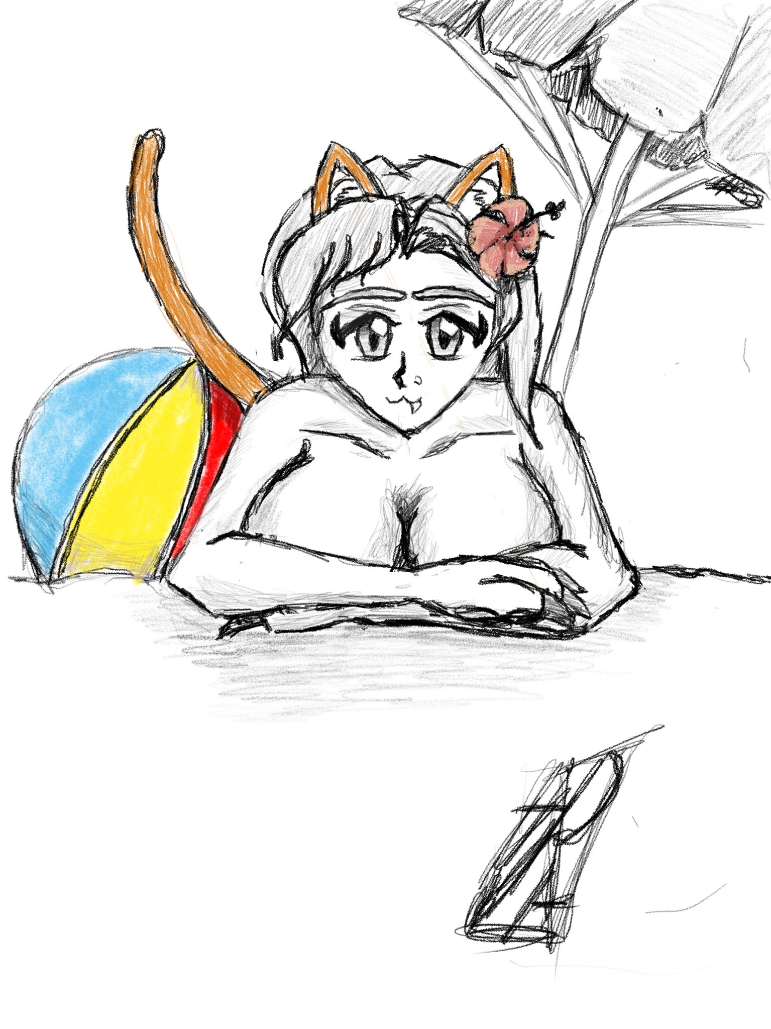 Day 108: Drawing Big Titty Catgirls in Search of My Ultimate Cosplay Waifu