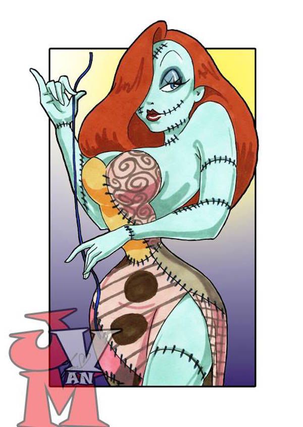 Jessica Rabbit in Halloween Costumes: A Spooky Transformation