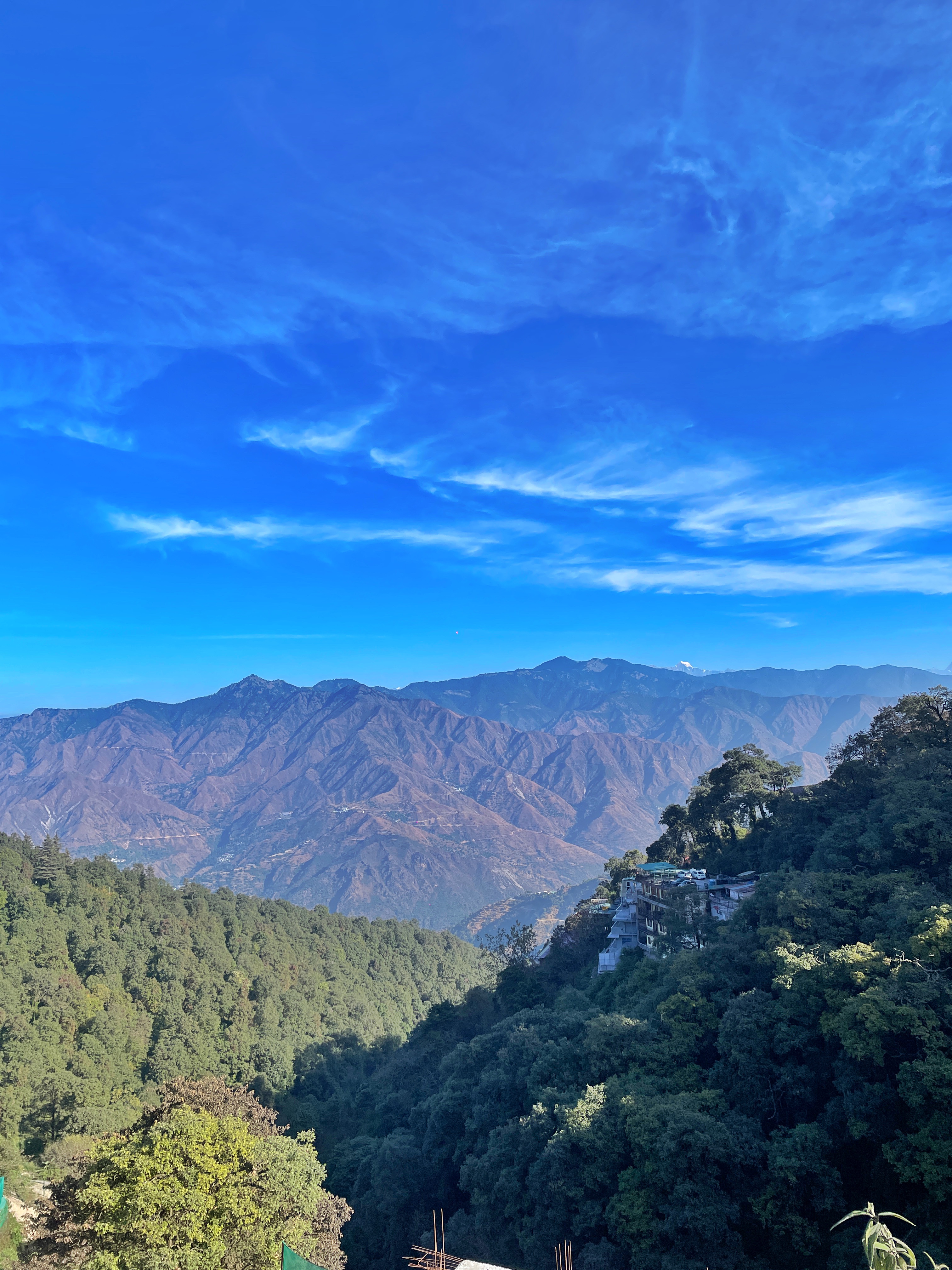 Breathtaking Views from Lal Tibba Scenic Point in Landour