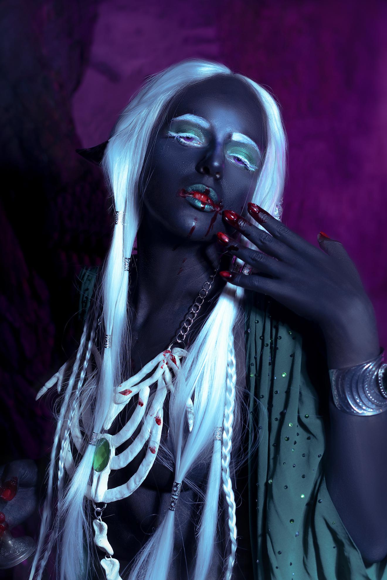The Drow Priestess of Lolth: A Dark Fantasy
