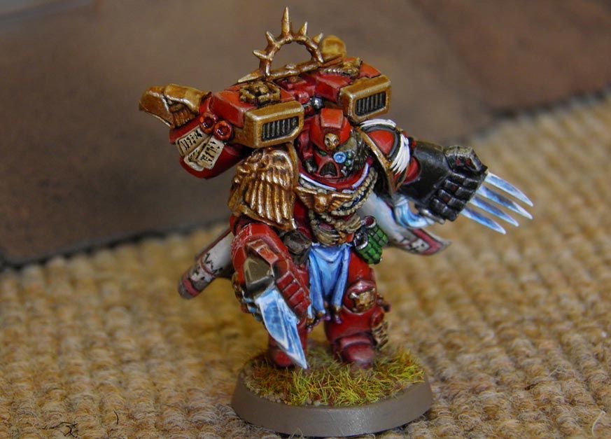 Meet the Blood Angels Captain: A True Leader