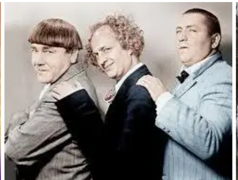 The Hilarious Antics of The Three Stooges