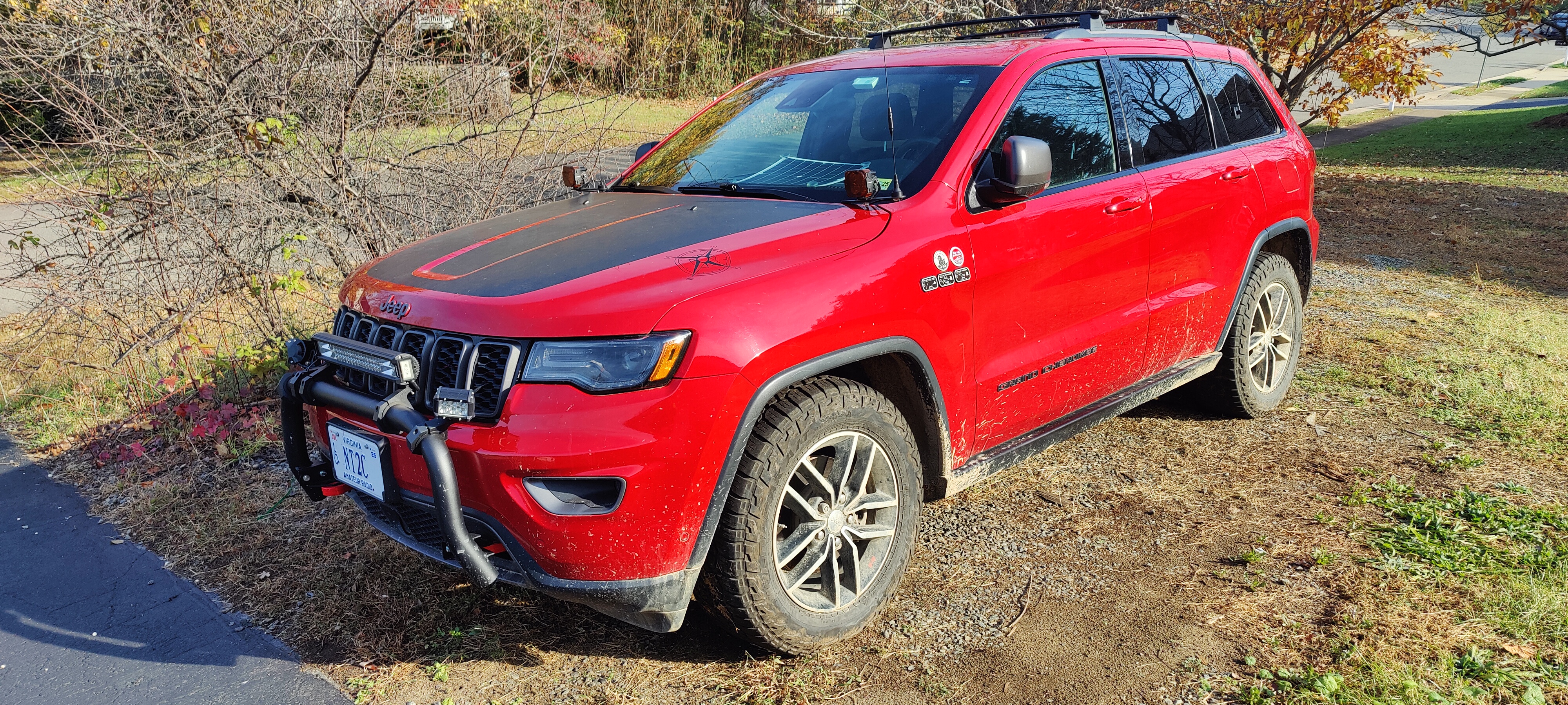 My Adventure Machine: The Jeep WK2 Trailhawk