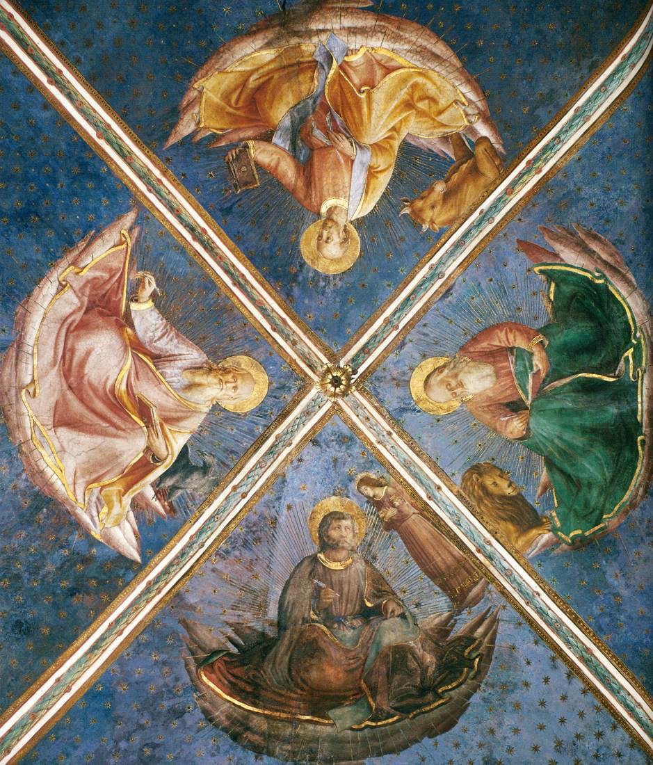 Fra Angelico's Masterpiece: A Glimpse of the Vatican's Chapel Vaulting from 1447
