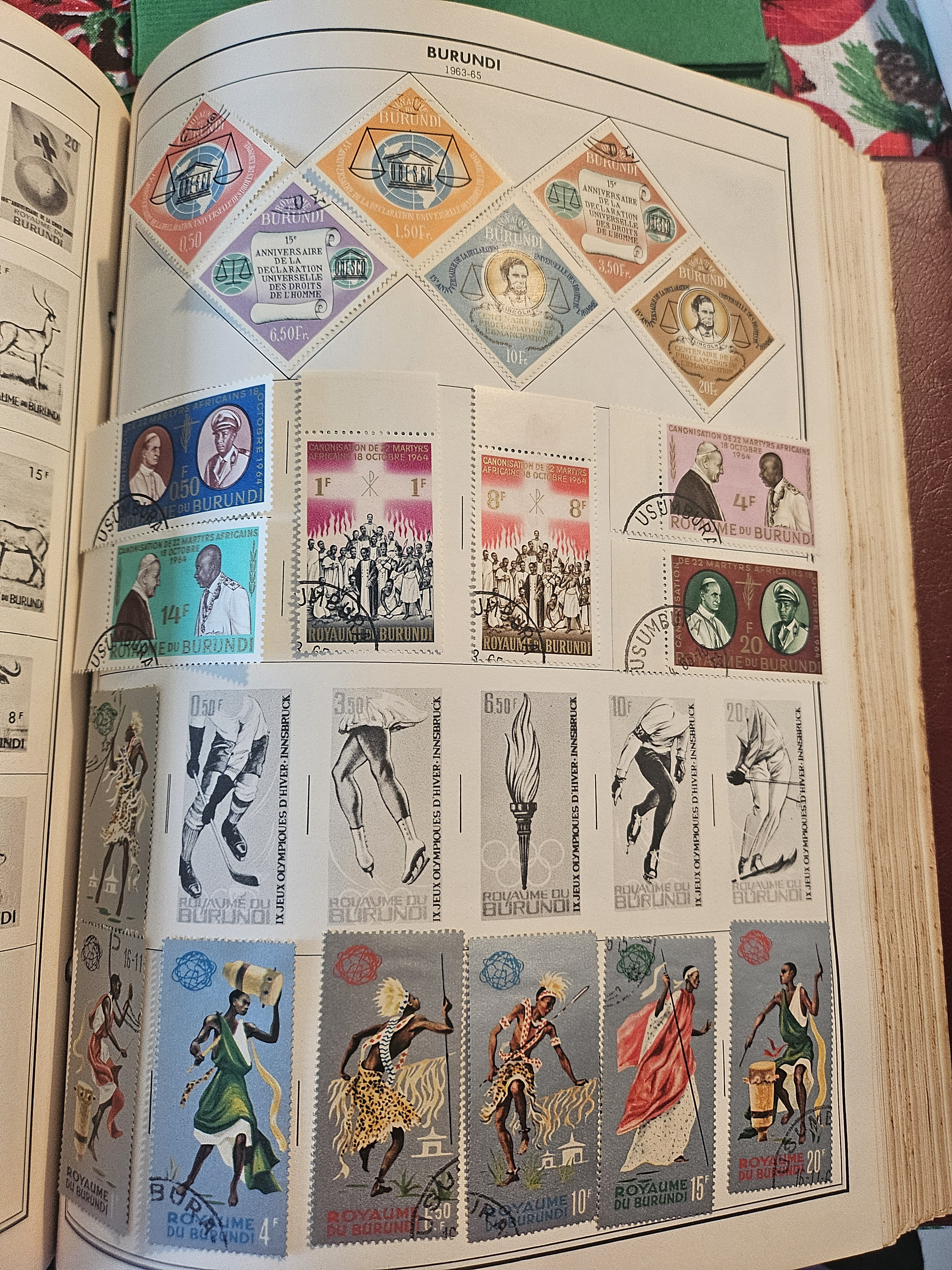 A Journey Through Time: Pre-1935 Stamp Collection, Part 1