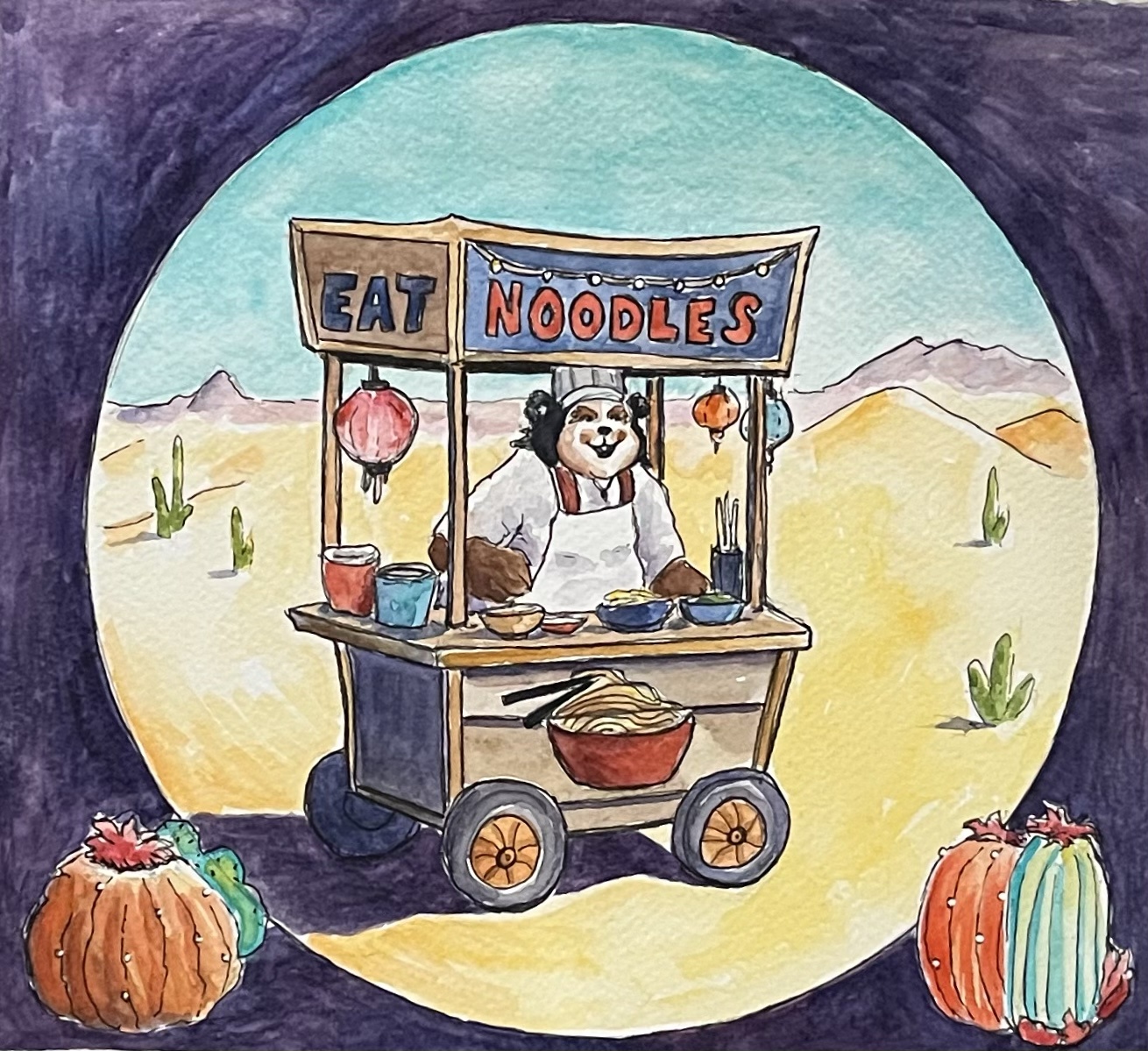 The Pandaren Noodle Cart: A Culinary Adventure