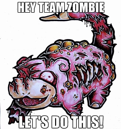 Unleashing the Undead: Team Zombie Rises
