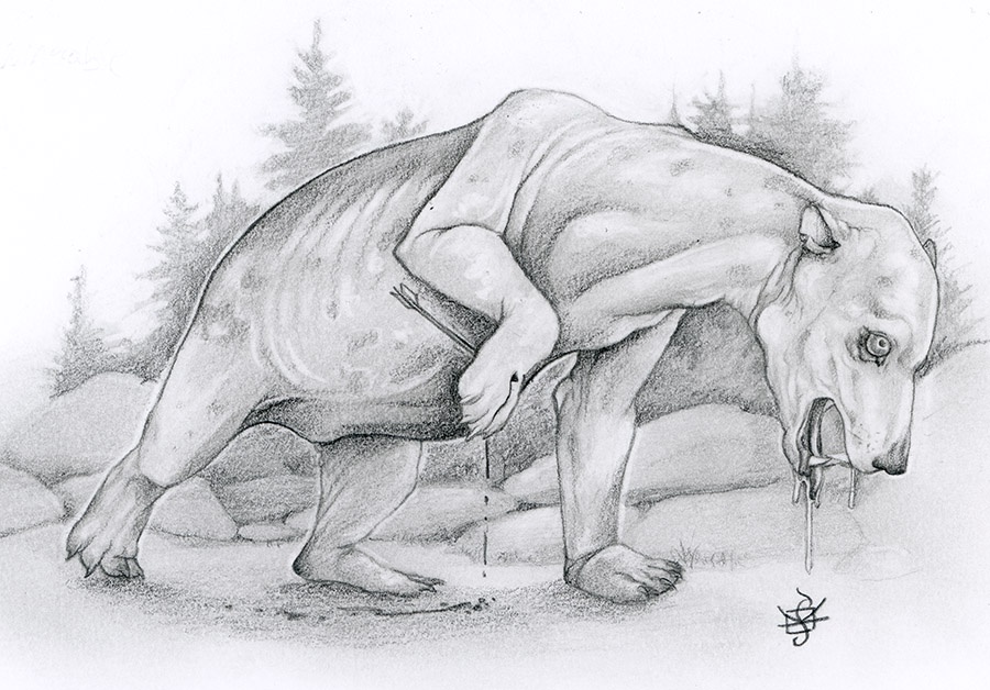 Exploring world mythology post 609: Discover the Weskwekkehs and Ganiagwaihegowa from Native American lore!