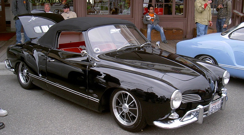 Ghia with BRMs: A Classic Beauty on Wheels