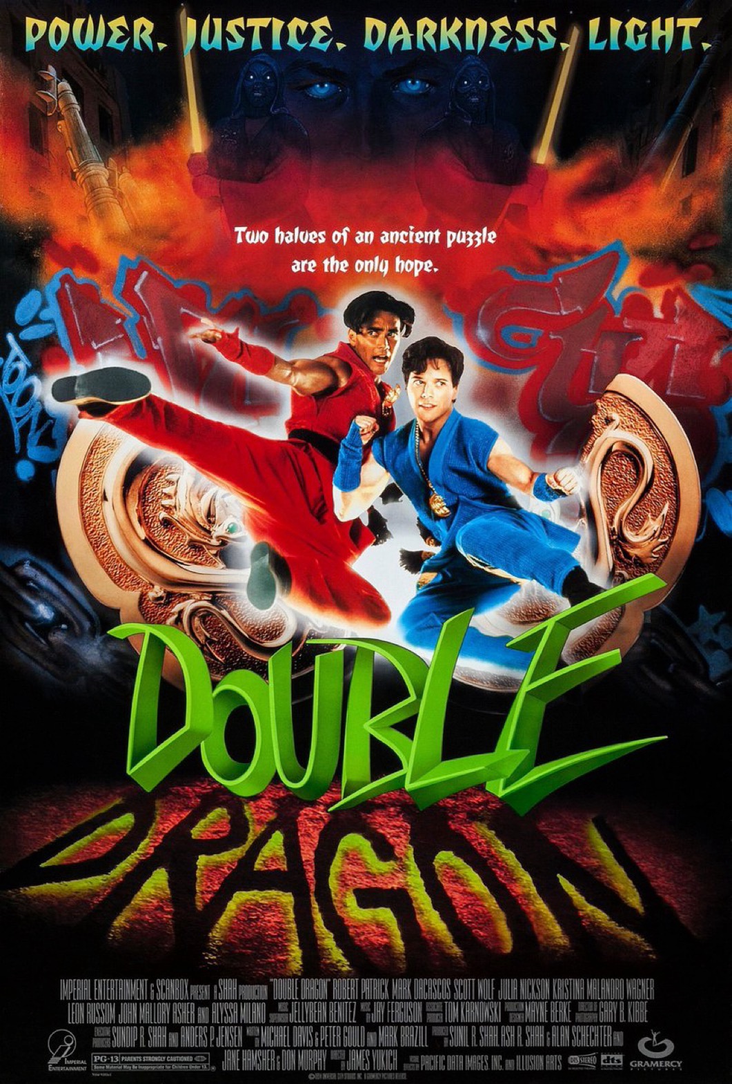 Celebrating 30 Years of 'Double Dragon': A Look Back at Its 1994 Premiere