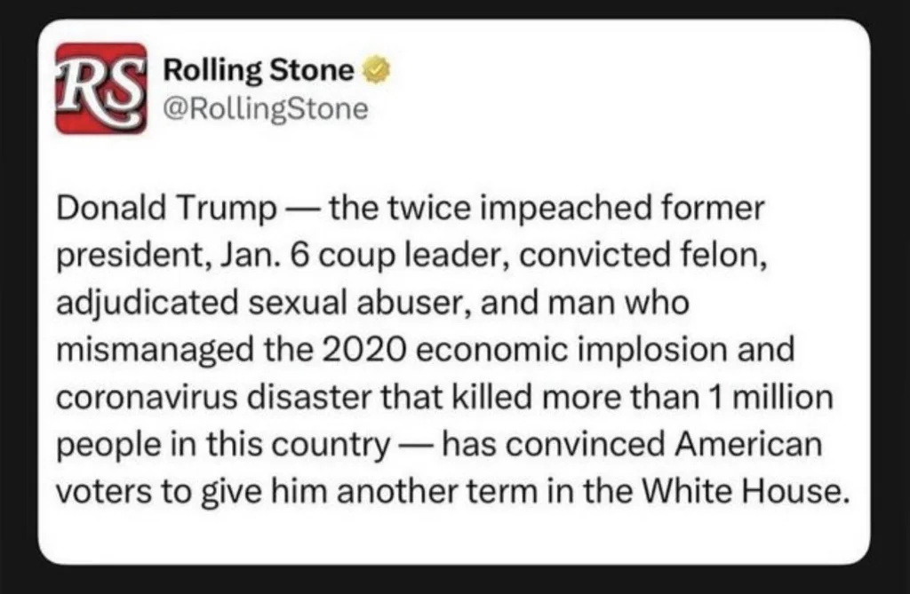 Rolling Stone Spitting Truths