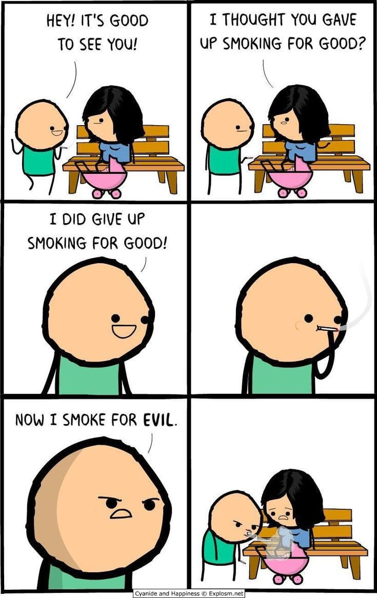 Embrace the Dark Side: Do It For Evil!