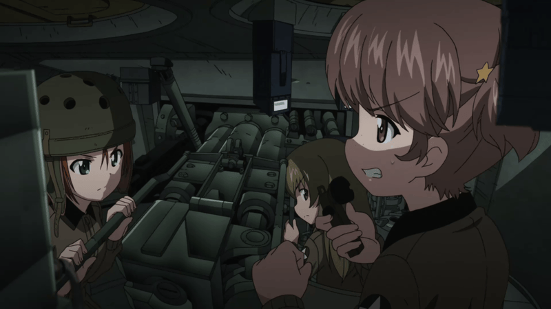 Girls und Panzer: The Sequel