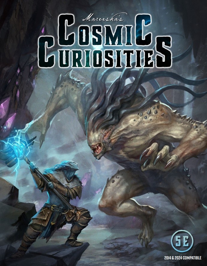 Exploring Mareesha's Cosmic Curiosities: A D&D 5E Supplement