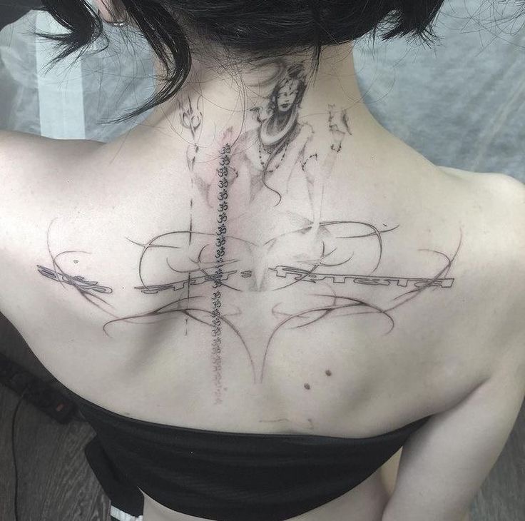 A Tattoo That Speaks Volumes