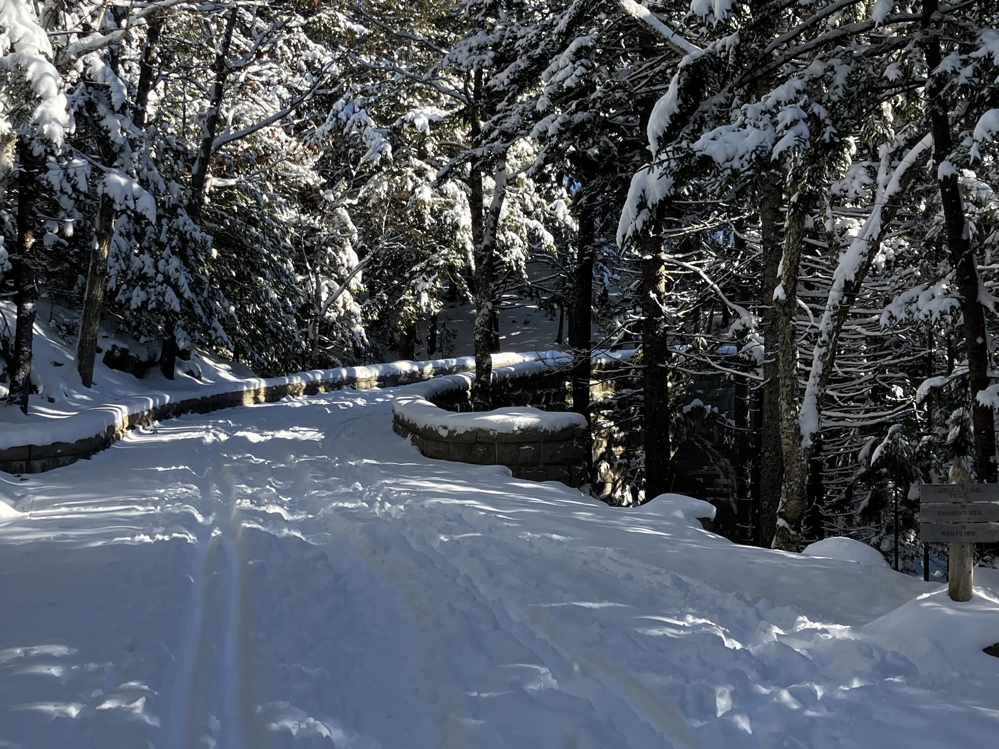 Exploring the Carriage Road Adventure