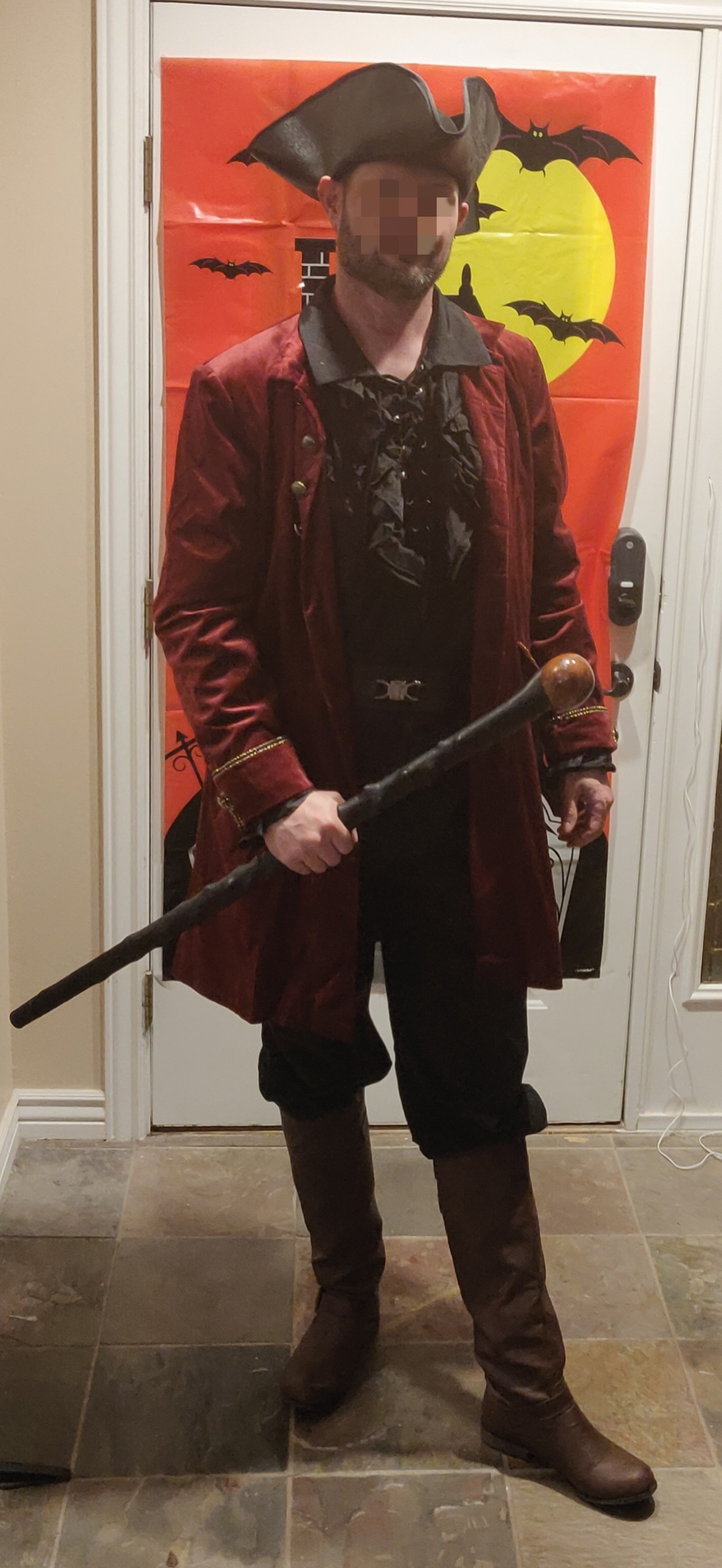 The Day a Pirate Stole My Face: A Wild Tale