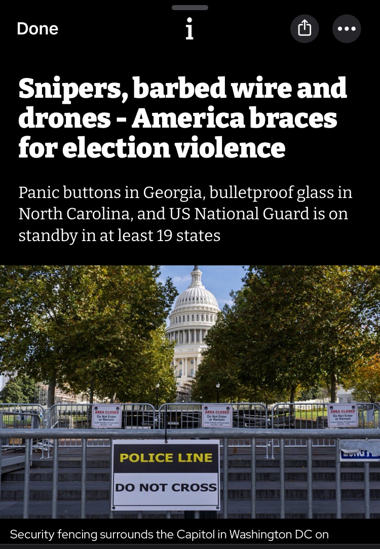 What on earth is going on with Americans?