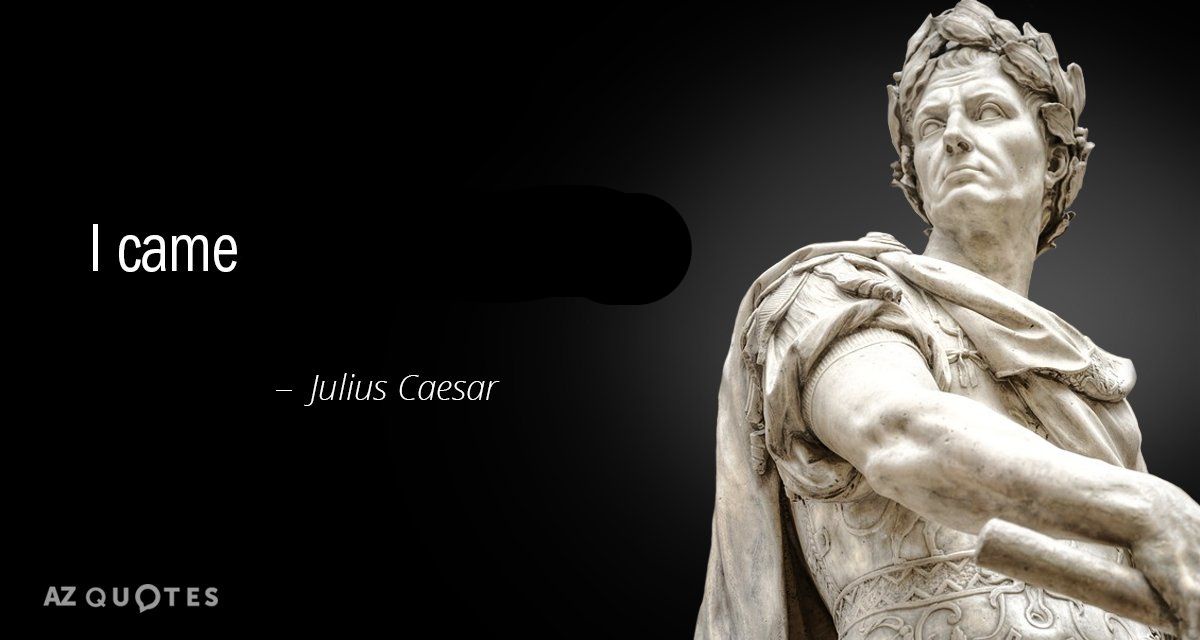 Julius Caesar: The Part I Just Can't Finish