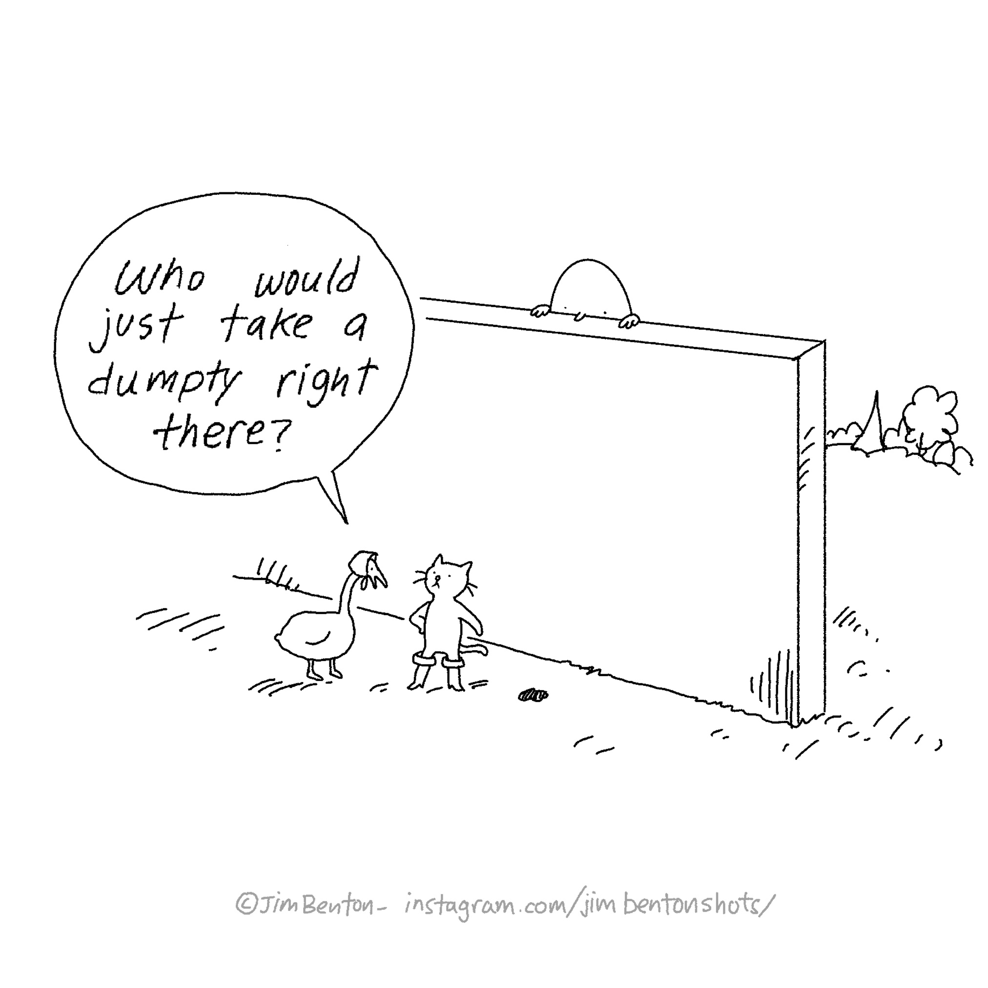 You Won't Believe What He Did on That Wall!
