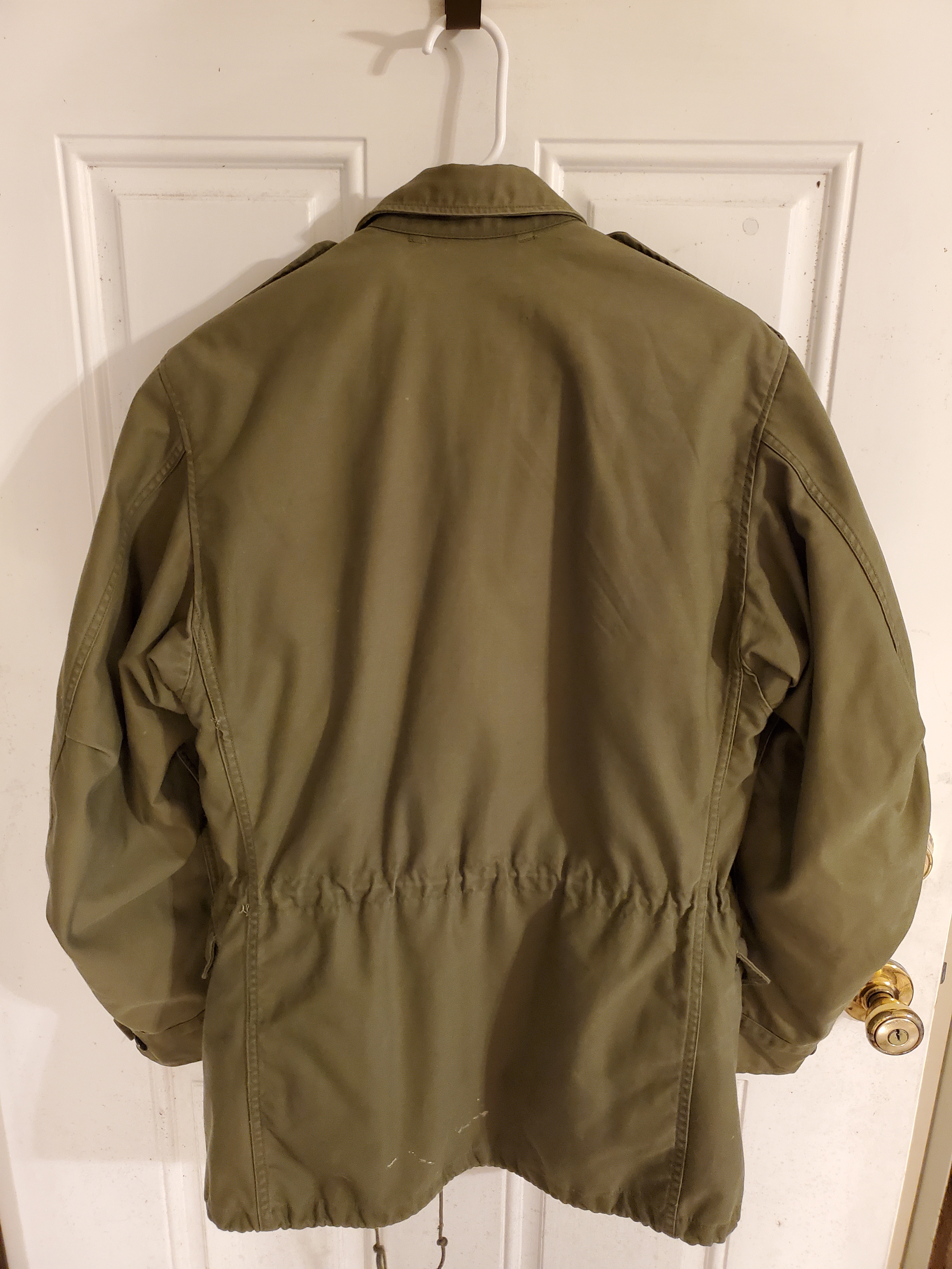 The iconic M51 Field Jacket is back in style!