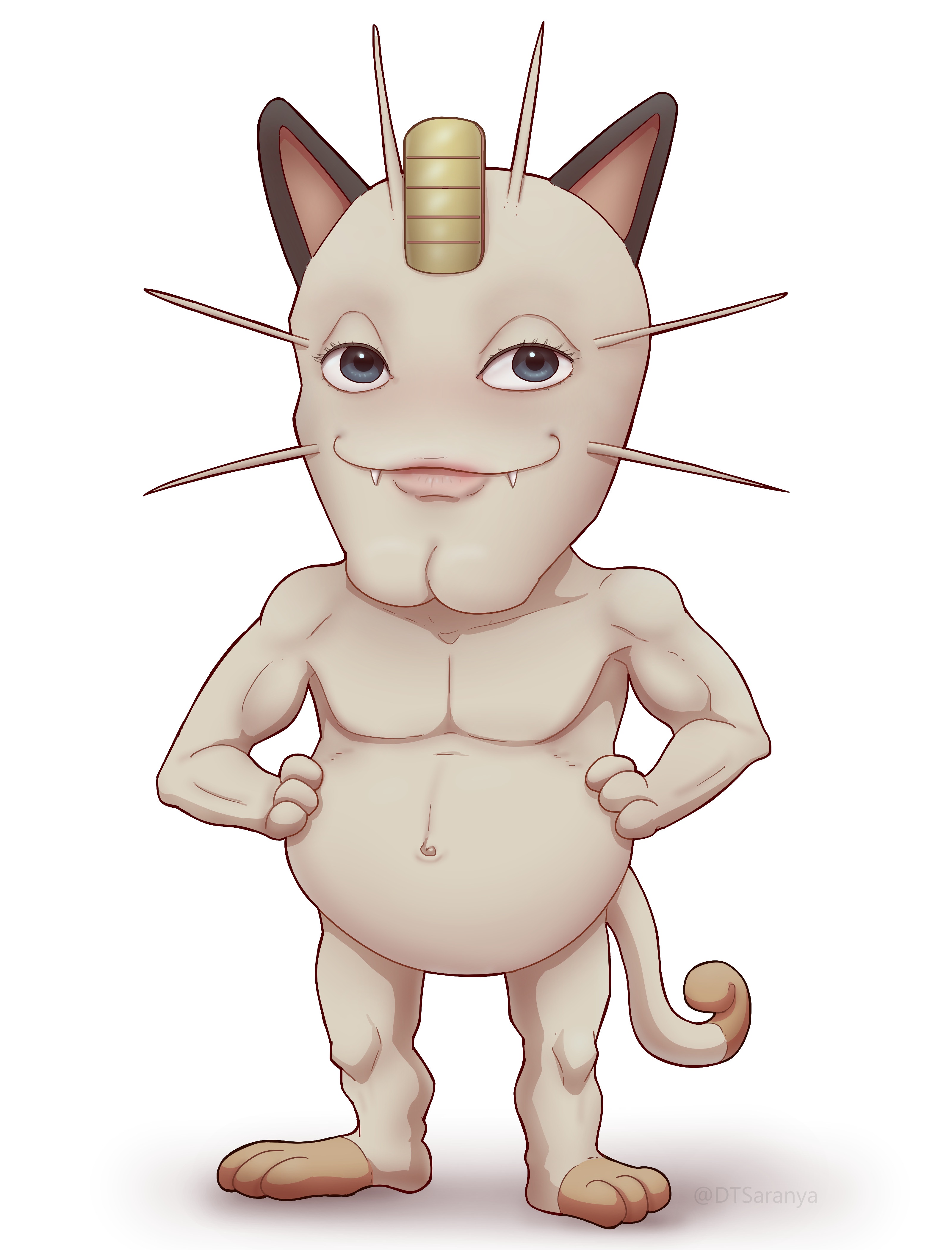 Late Night Imgur, Here’s My Meowth Drawing Just for You!