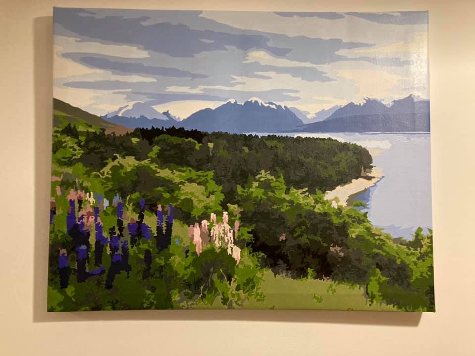 Exploring the Beauty of Lake & Lupins PBN