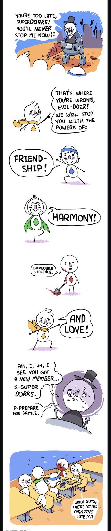 When the Less Fortunate Discover the Hidden Truth