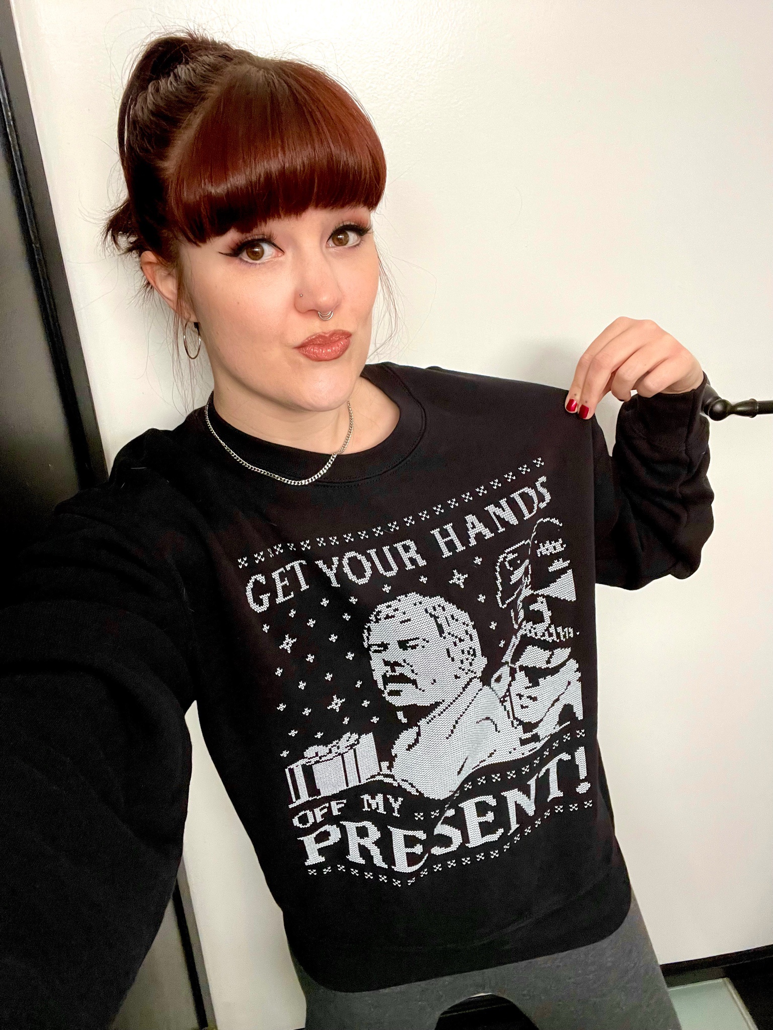 Gentlemen, Welcome to the Manifestation of Christmas