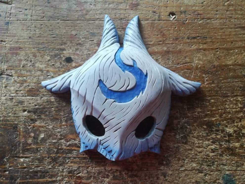 Crafting the Kindred Mask from League of Legends: A Creative Journey