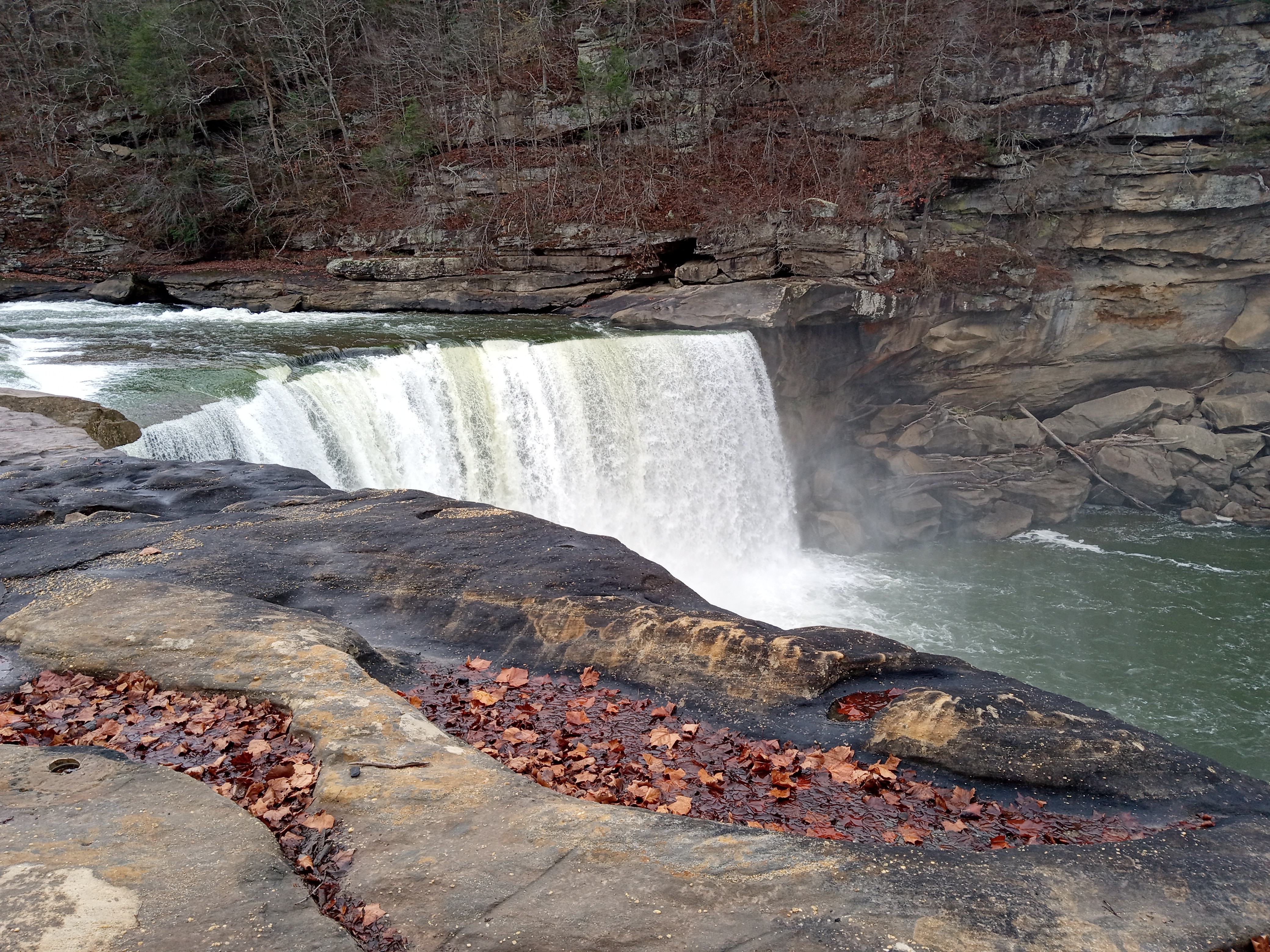 Exploring Cumberland Falls State Resort Park - Corbin, KY - November 25, 2024