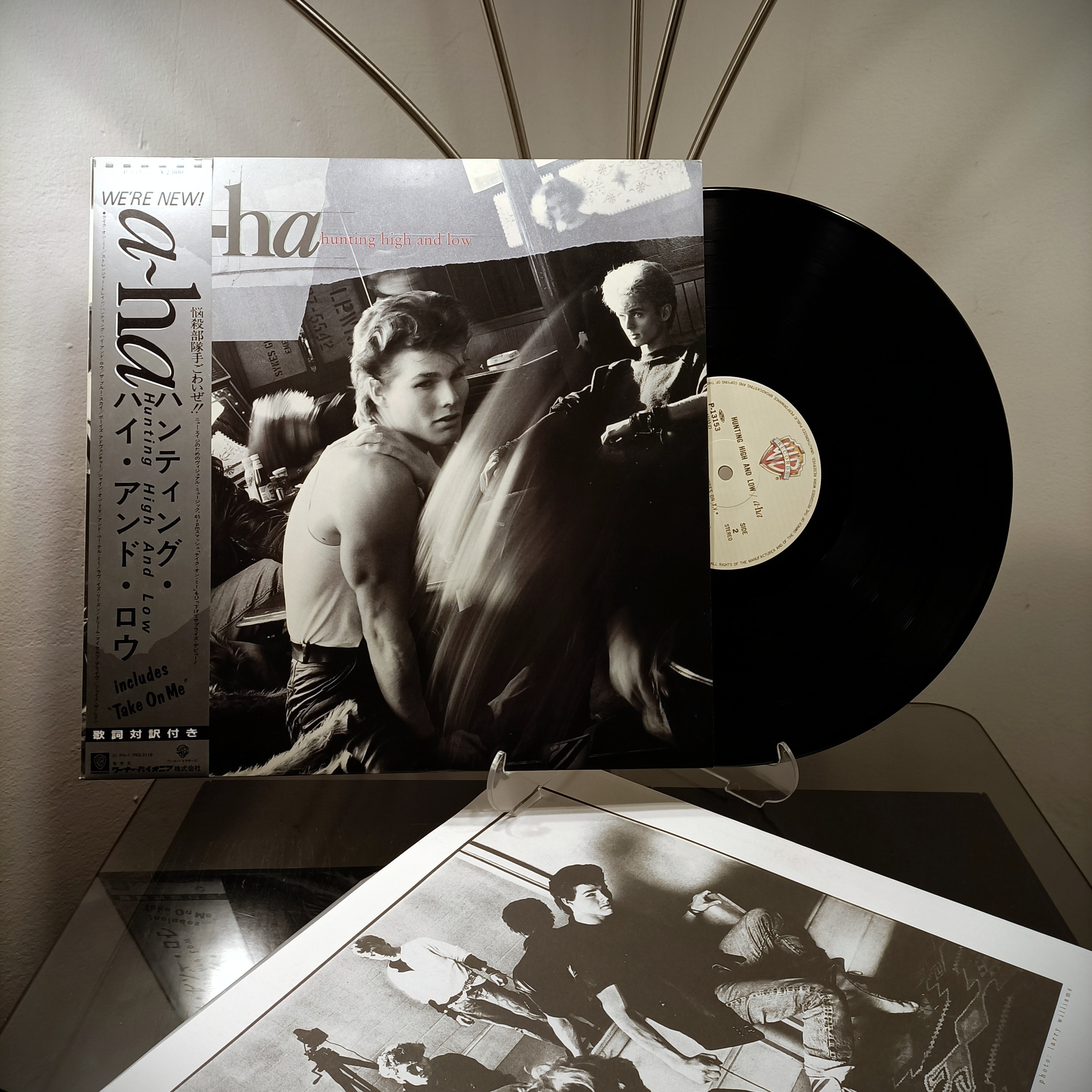 A-ha – Hunting High And Low, a classic from 1985 by Warner Bros. Records