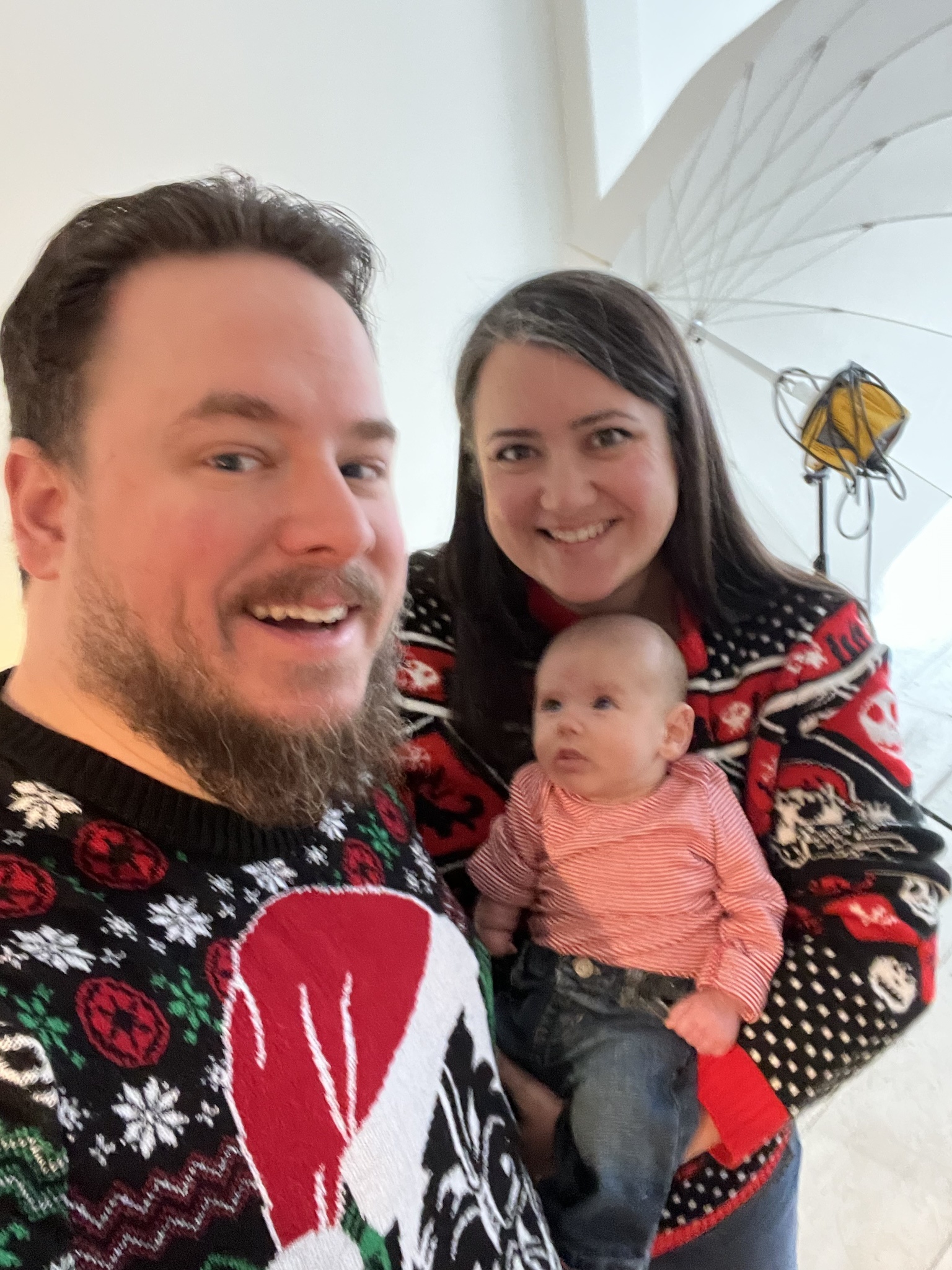 Merry Christmas Greetings from Omaha!