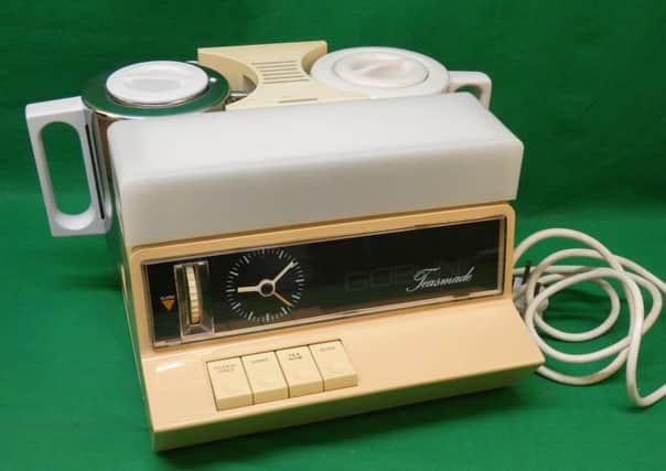 Introducing the Teasmade: your new favorite tea maker!