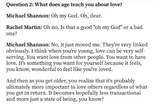 This Perfectly Captures My Silent Evolution with Age - Love You No Matter What, Michael Shannon Healing the Planet