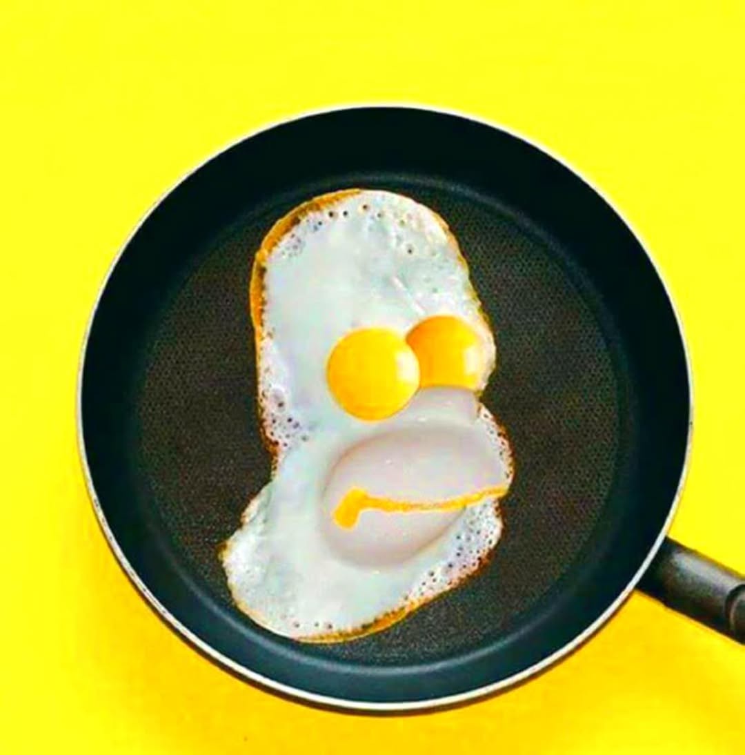 From now on, my eggs must be prepared this way!
