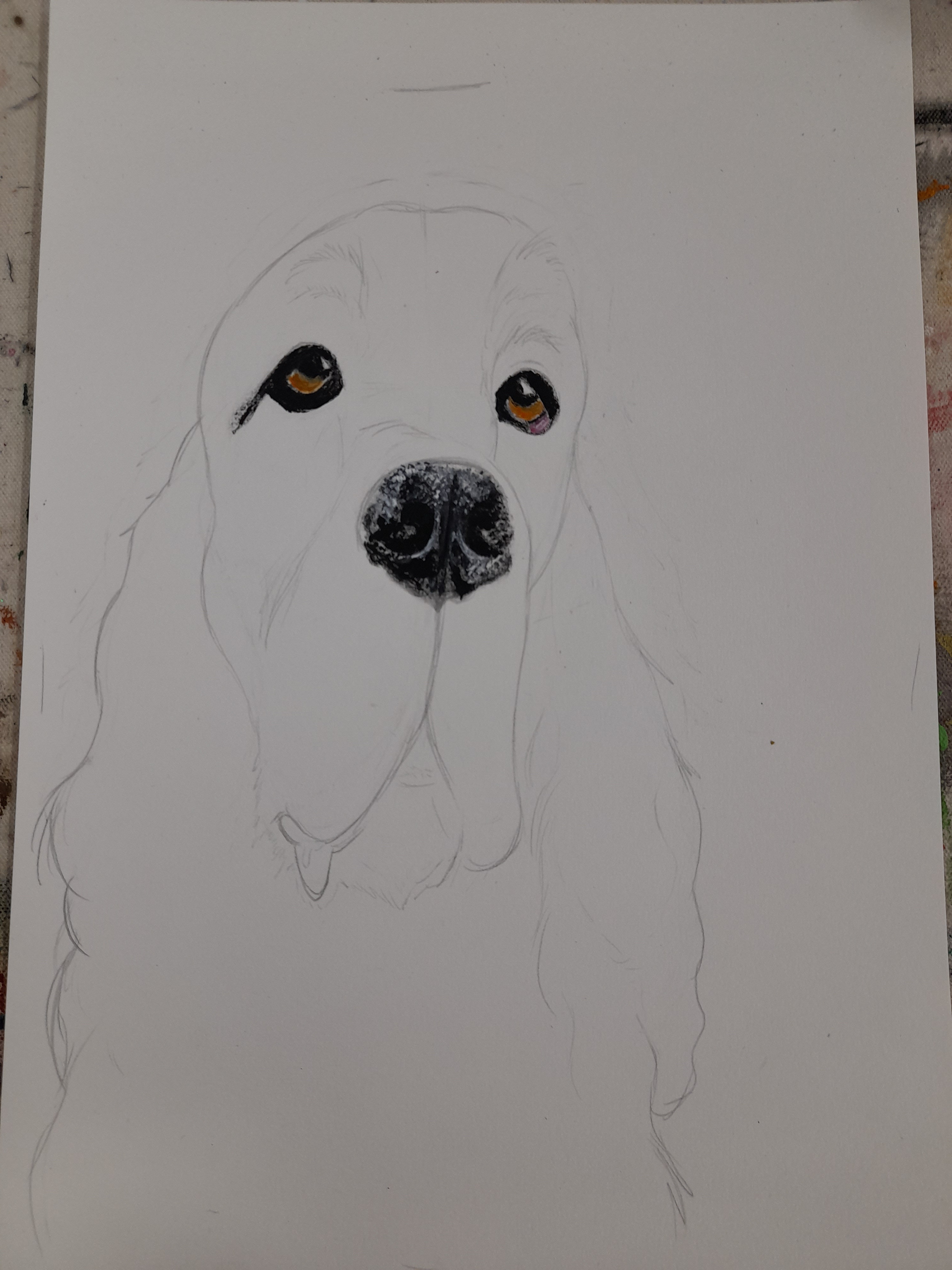 My Creative Journey: Progress on the Next Masterpiece