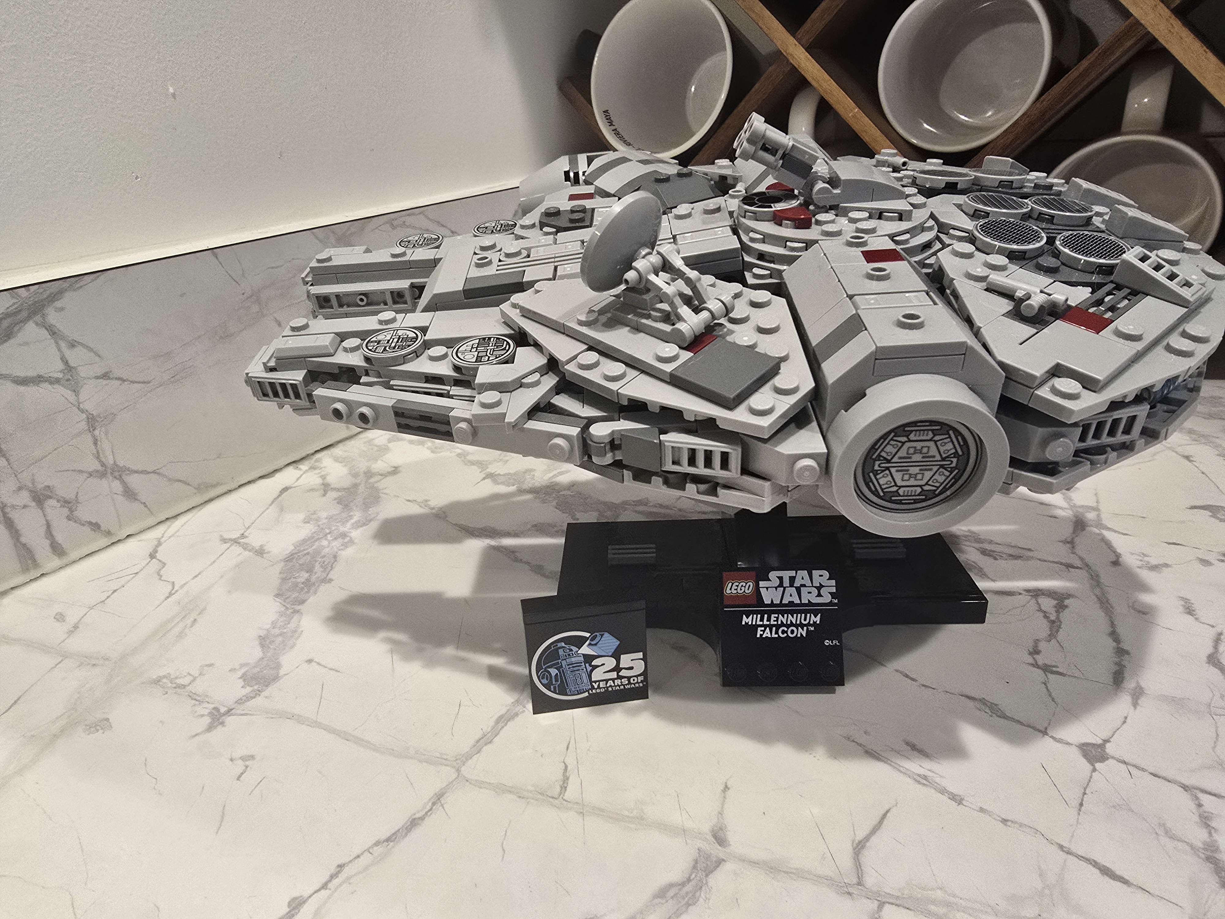 Building the Millennium Falcon: A Lego Adventure