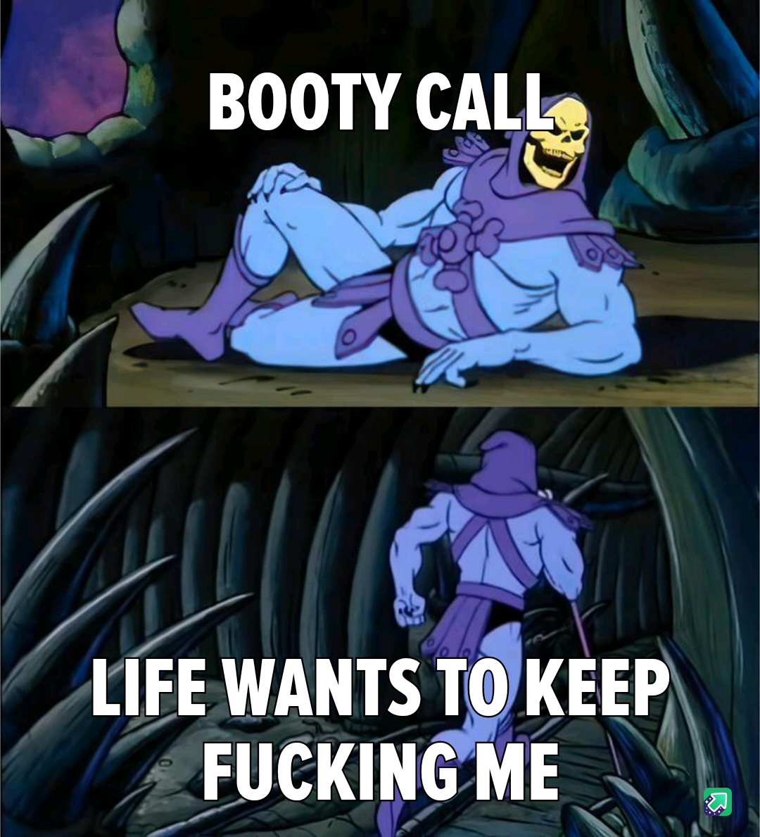 Which Booty Call Do You Just Ignore?