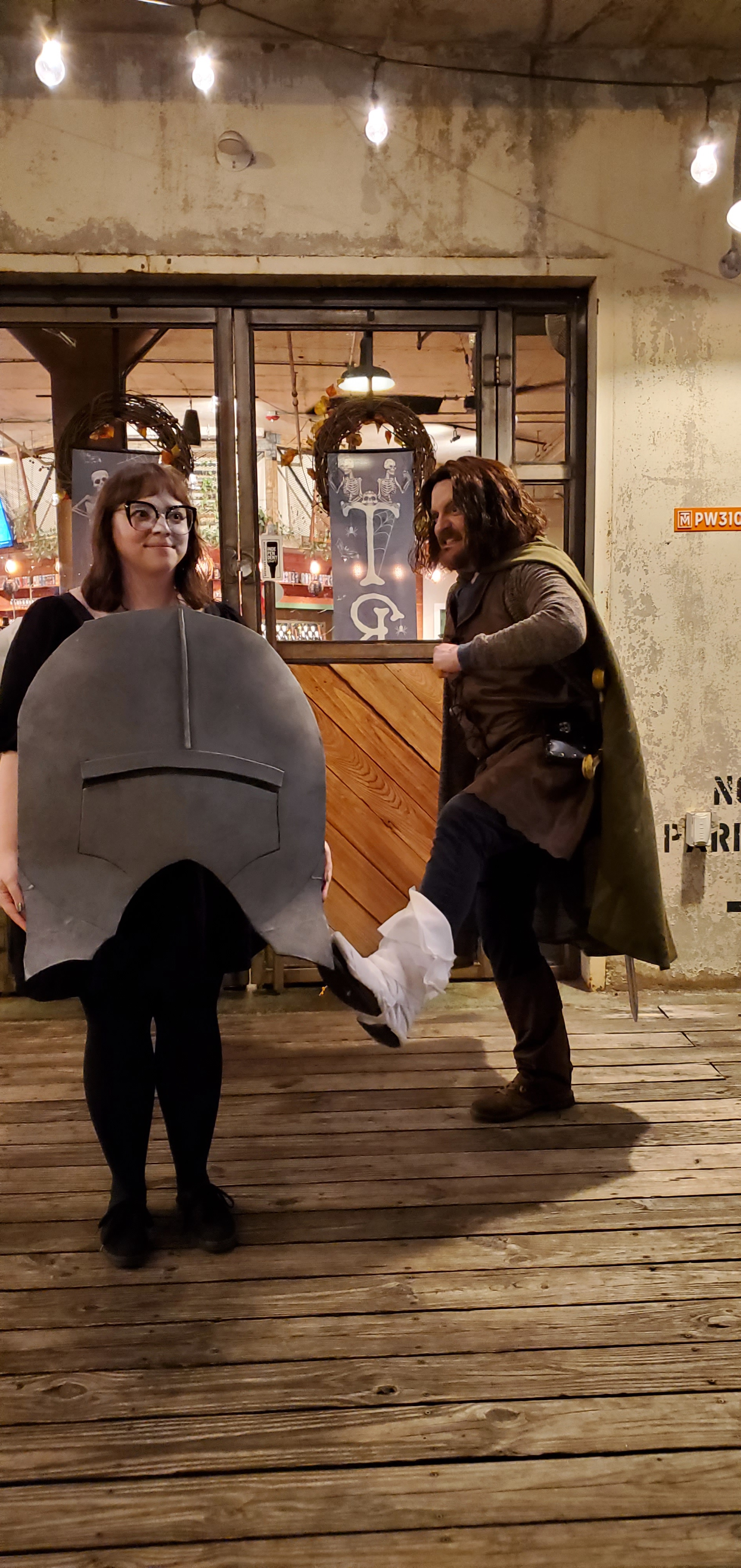 Couples Halloween Gone Wrong: The Tale of a Broken Toe
