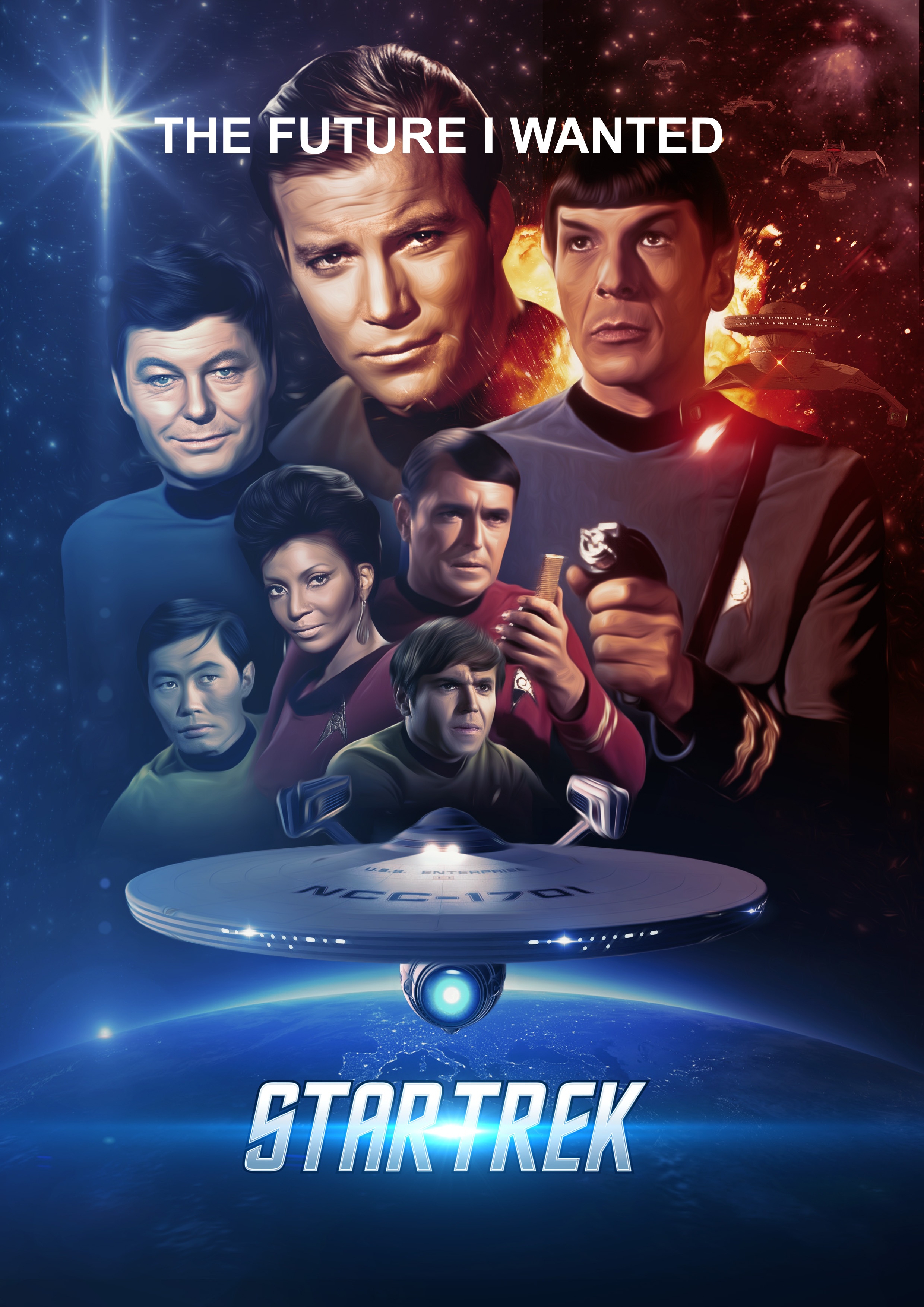 Brace yourselves for the wildest ride through the darkest chapters of the Star Trek universe