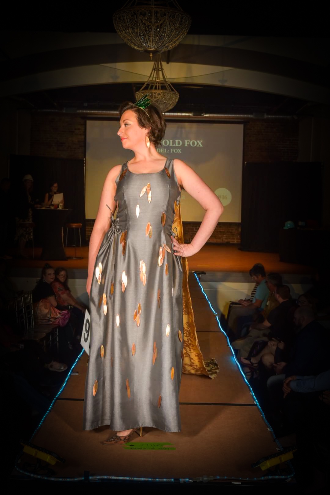 Unveiling the Ash Gown: Perfect for Your Next Art Crawl!