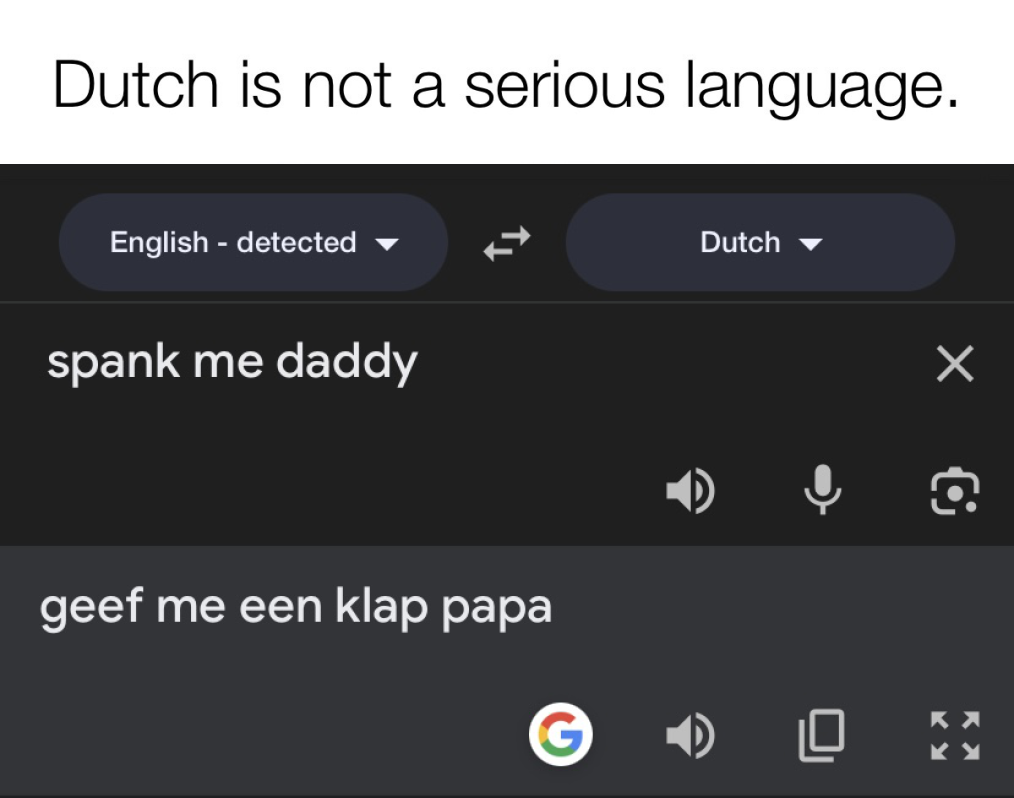 Oh, Those Witty Dutch!