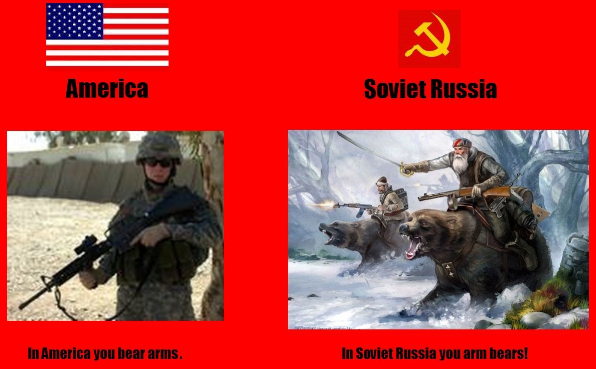 Hilarious Shenanigans with Russia