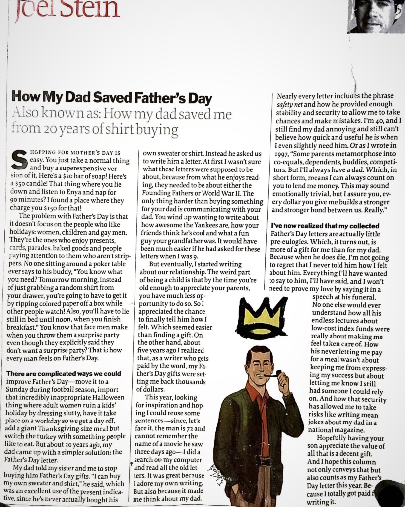 The True Desires of Every Dad...