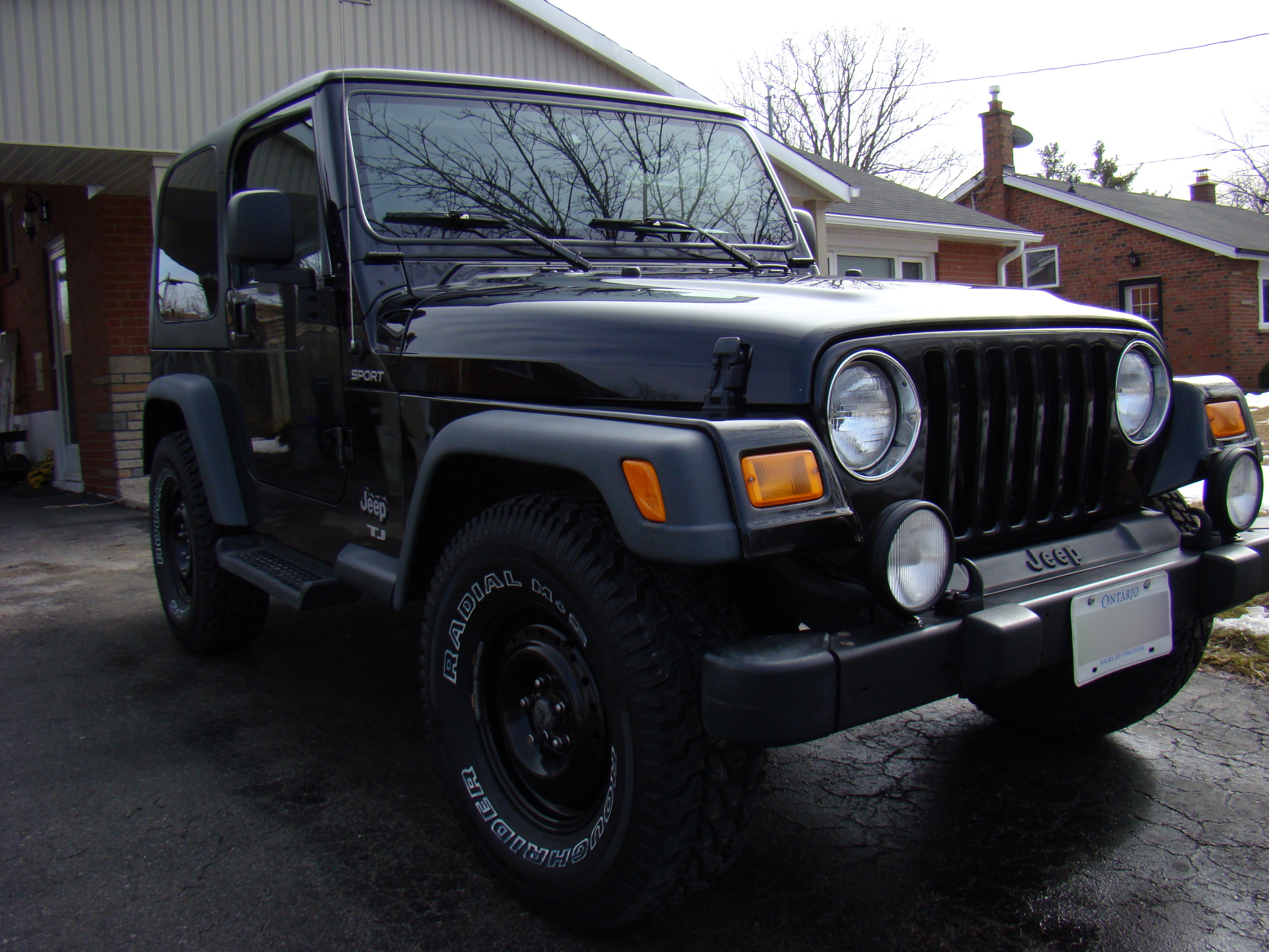 Throwback to '05 TJ