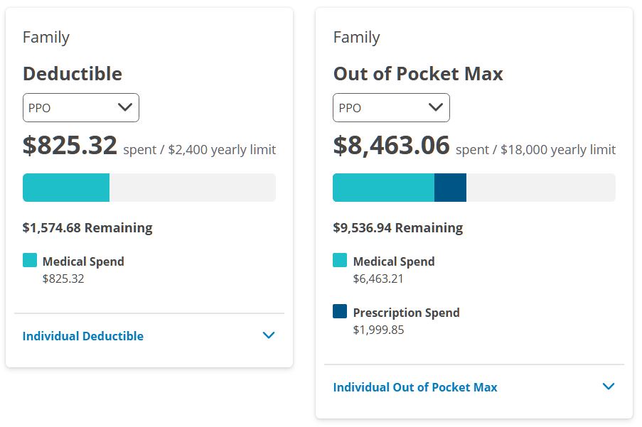 Is anyone else shelling out $10k for 'health' insurance on top of their premiums?